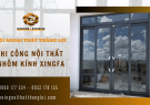 Địa chỉ thi công nội thất nhôm kính xingfa Tân Bình chuyên nghiệp