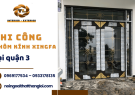 Thi công lắp đặt nhôm kính xinfa quận 3