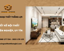 Địa chỉ chuyên thiết kế nội thất chuyên nghiệp, uy tín tại TP.HCM 
