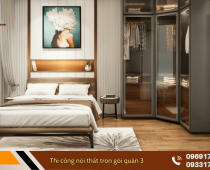 Dịch vụ thi công nội thất trọn gói - chuyên nghiệp - giá rẻ tại quận 3 