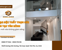 Đơn vị thiết kế thi công cải tạo nội thất trọn gói uy tín tại Tân Bình - noingoaithatthangloi.com 