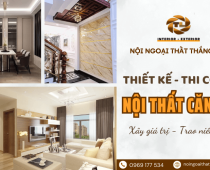 Ghi nhớ ngay những điều lưu ý này khi thiết kế thi công nội thất căn hộ 