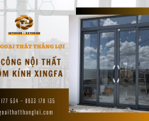 Địa chỉ thi công nội thất nhôm kính xingfa Tân Bình chuyên nghiệp 