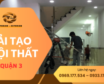Tư vấn cải tạo nội thất quận 3 tại Nội Ngoại Thất Thắng Lợi 