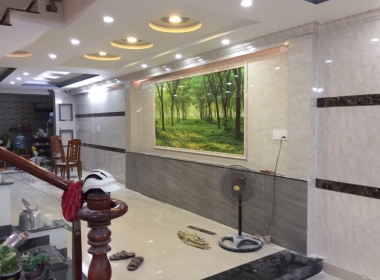 TRANH 3D GIẢ GỖ